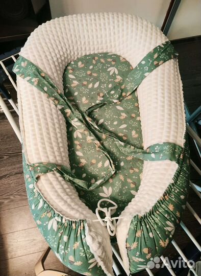 Кокон гнездышко для новорожденных