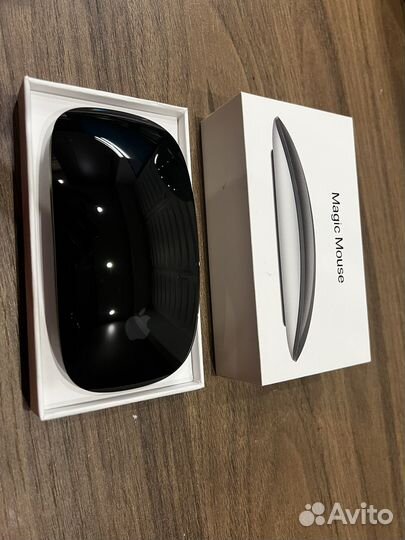 Мышь Apple magic mouse 3 black