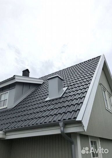 Металлочерепица новая