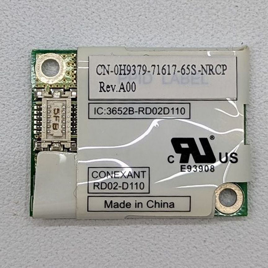 [0H9379] Модем 0h9379, Dell Latiude D420, D630