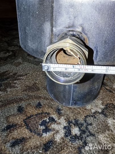 Теплообменник для банной печи