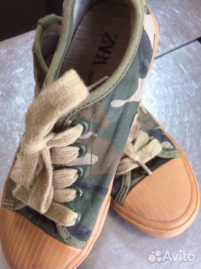 Кеды для мальчика 30