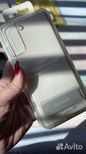 Чехлы Samsung Galaxy S21,оригинал