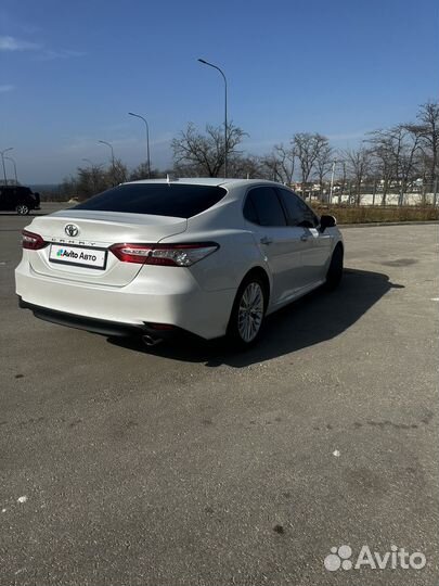 Toyota Camry 2.5 AT, 2018, 116 000 км