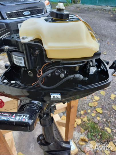 Лодочный мотор Меркури 2.5 4 такта