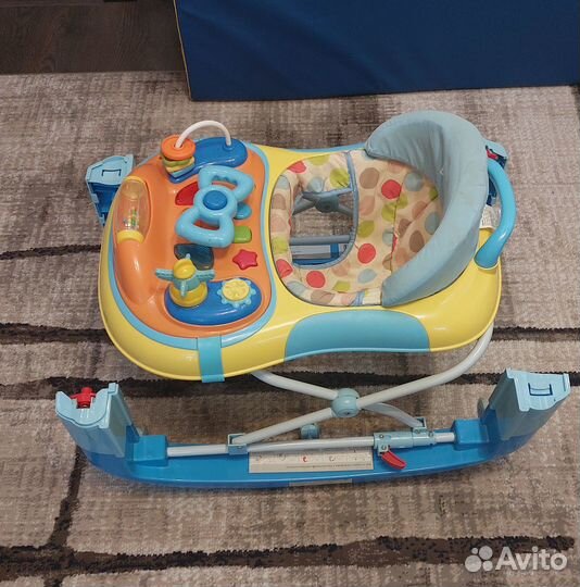 Ходунки каталка детские
