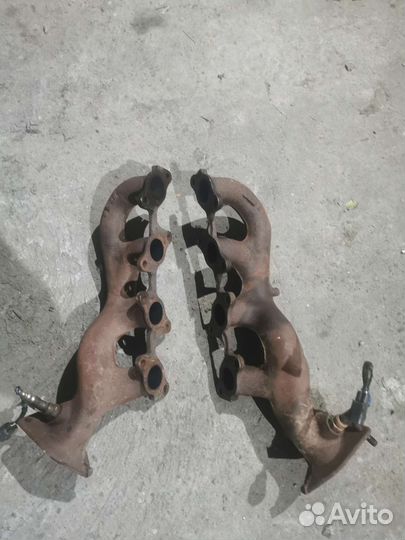 Коллекторы выхлопные 1-3 uz