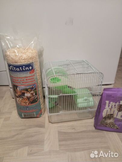 Клетка для грызунов