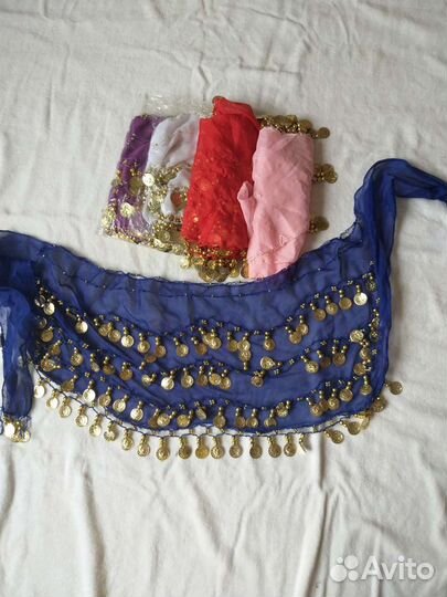 Пояс с монетами