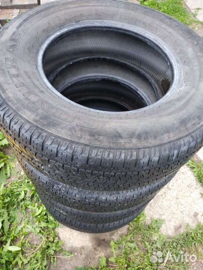 Continental ContiTrac 245/70 R16