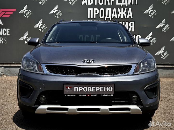 Kia Rio X-Line 1.6 МТ, 2020, 107 401 км