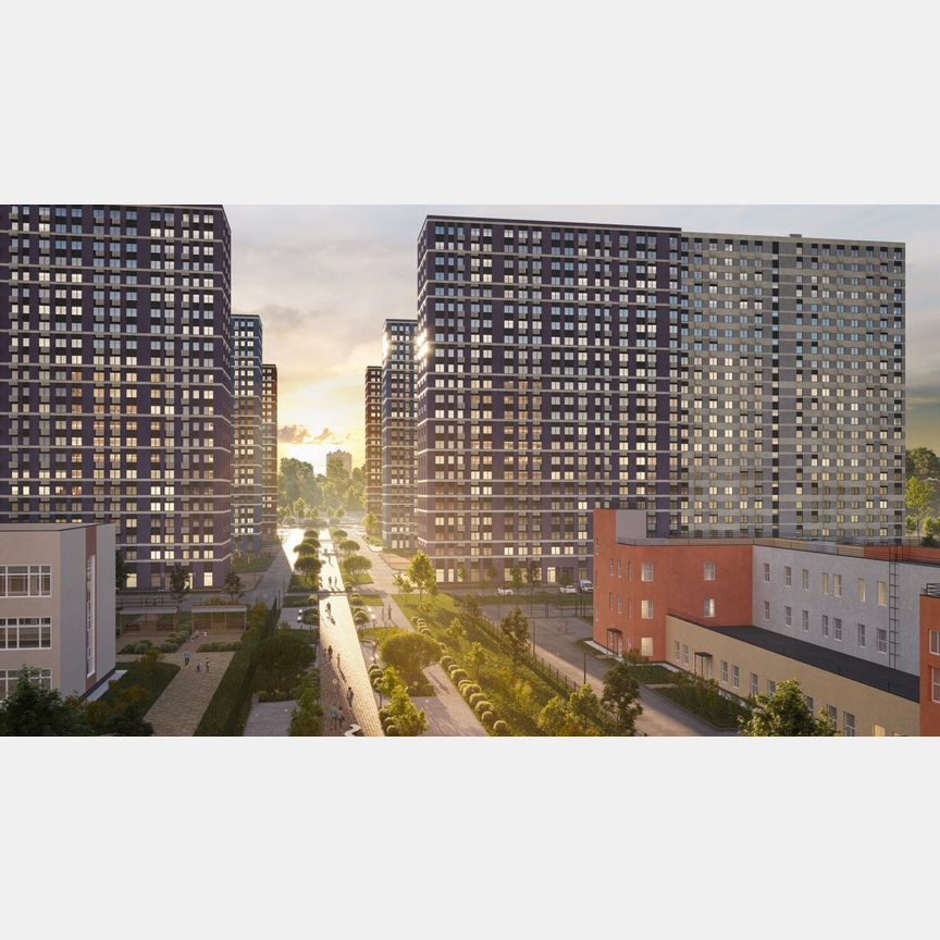 Квартира-студия, 26 м², 16/23 эт.