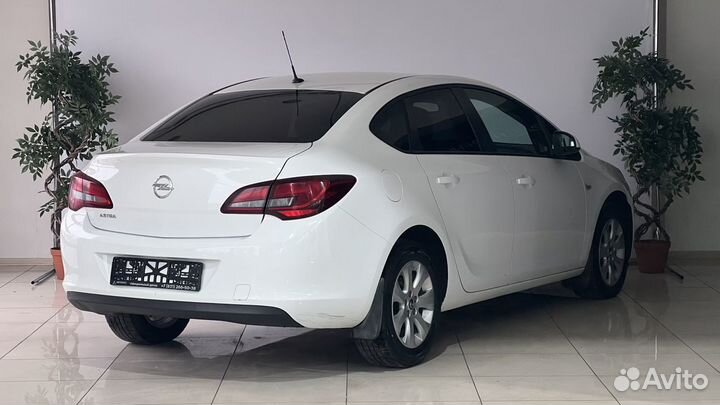 Opel Astra 1.6 МТ, 2013, 214 645 км