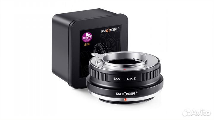 Adapter Exakta - Nikon Z K and F Concept Новый