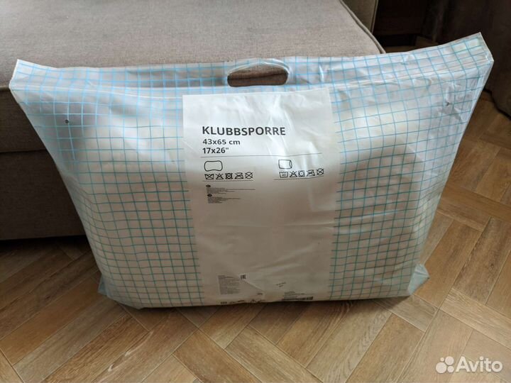 Подушка IKEA Клуббспорре 004.461.00