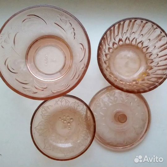 Три предмета ссcp сахарница caлатник розетка