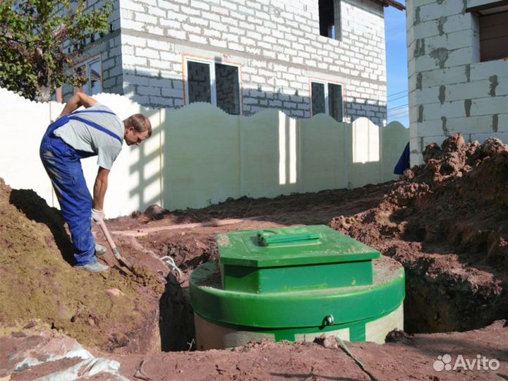 Септик эко Дека 4 дачный