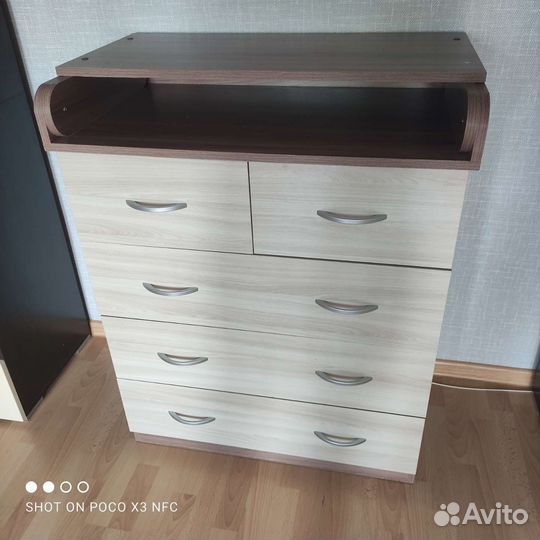 Пеленальный комод новый