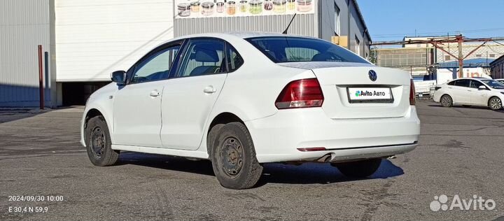 Volkswagen Polo 1.6 МТ, 2016, 484 102 км