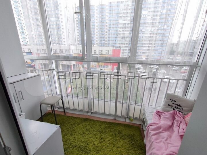 Квартира-студия, 26,5 м², 4/19 эт.