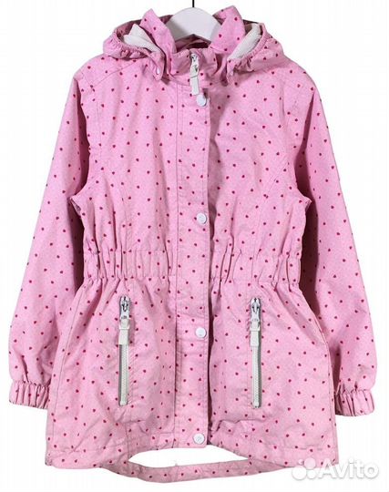 Мембранная куртка ветровка для девочки 98 размер