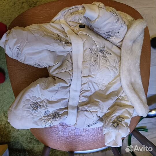 Зимний комбинезон для тойчика