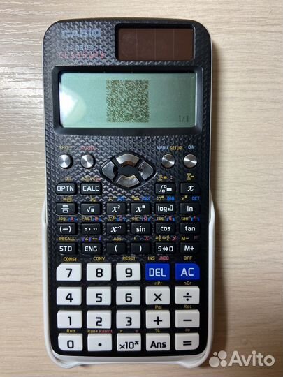 Калькулятор casio fx 991