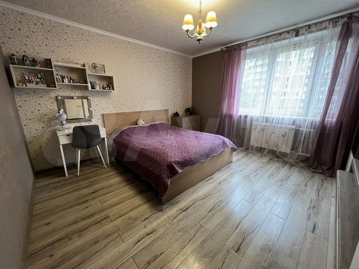 2-к. квартира, 56,2 м², 2/17 эт.