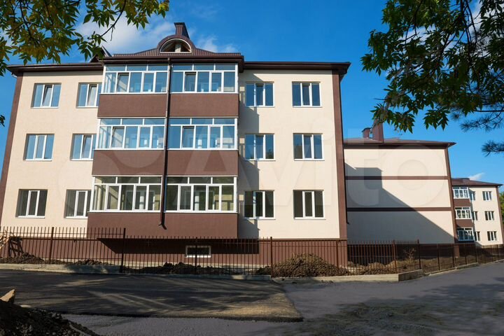2-к. квартира, 60,5 м², 2/3 эт.