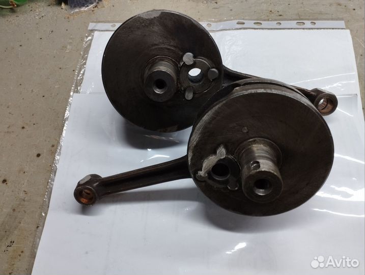 Коленвал на иж юпитер