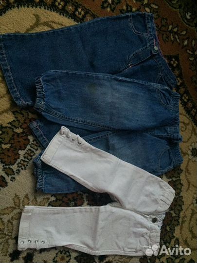 Вещи пакетом 12-18 мес