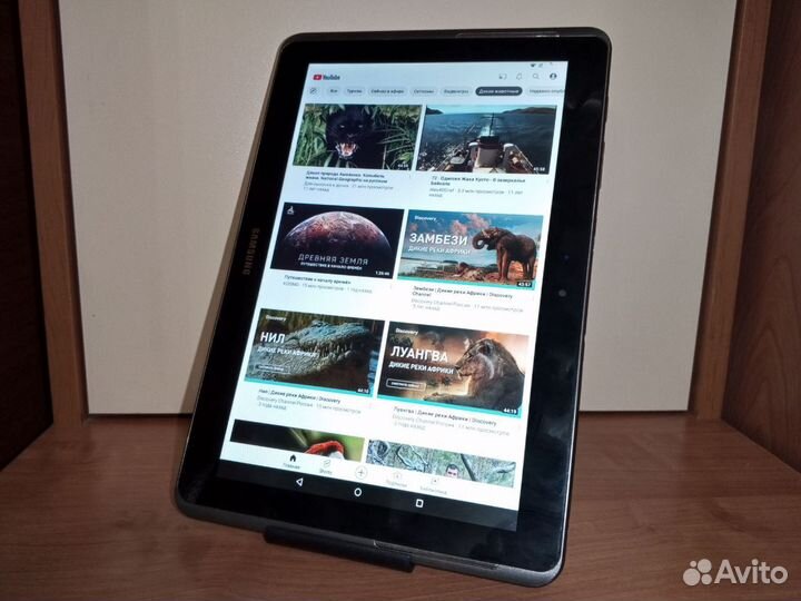 Большой планшет для ютуба Samsung Galaxy Tab 2