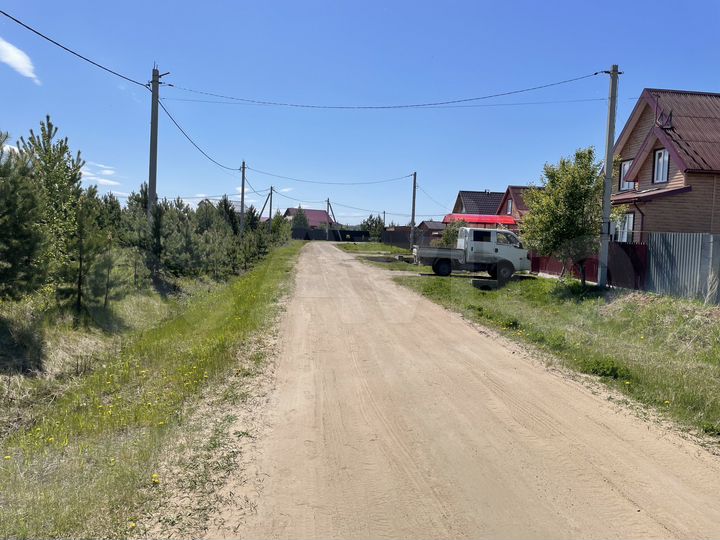 Участок 11 сот. (СНТ, ДНП)