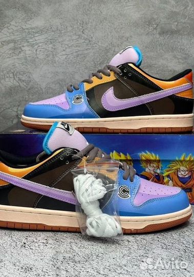 Кроссовки Nike Dunk Dragon Ball