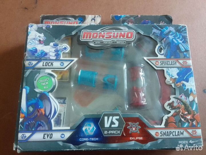 Монсуно игрушка