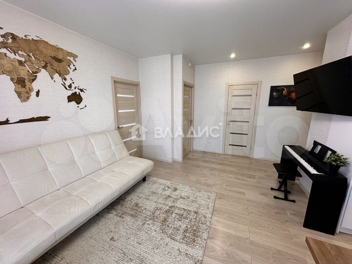 3-к. квартира, 63,2 м², 22/22 эт.