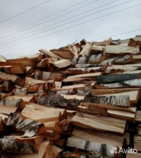 Дрова колотые