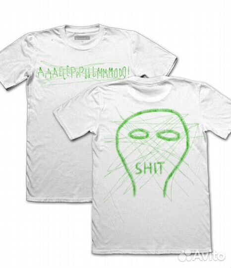 Футболка ssshhhiiittt