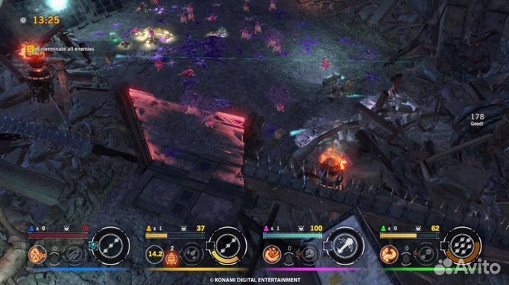 Contra Rogue Corps (PS4)