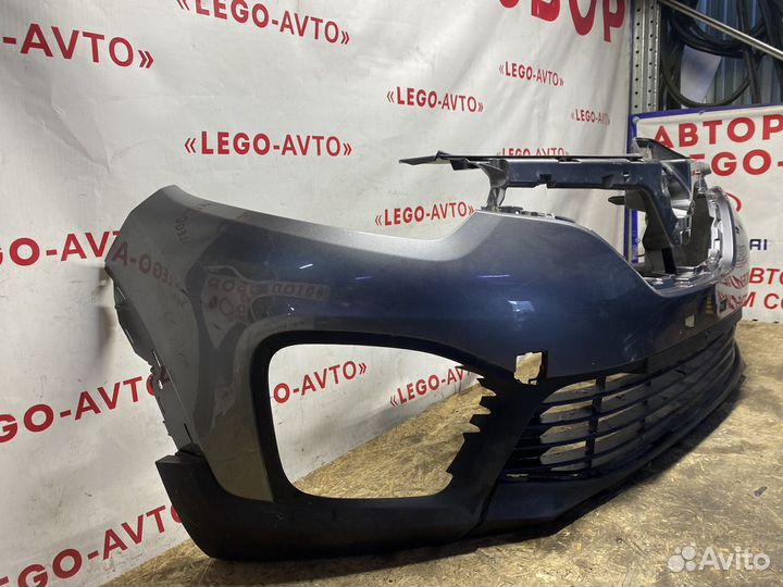 Renault Kaptur бампер передний