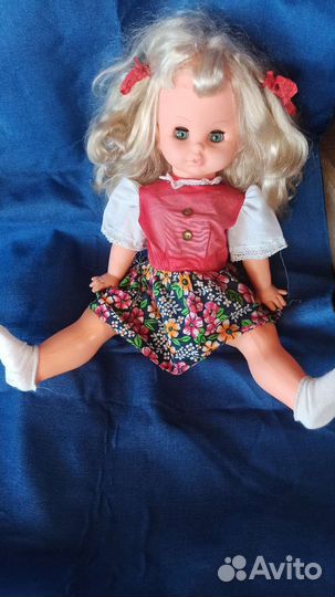 Кукла немецкая ГДР СССР винтаж ретро