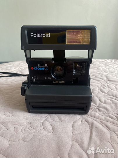 Плёночный Polaroid 636 close up