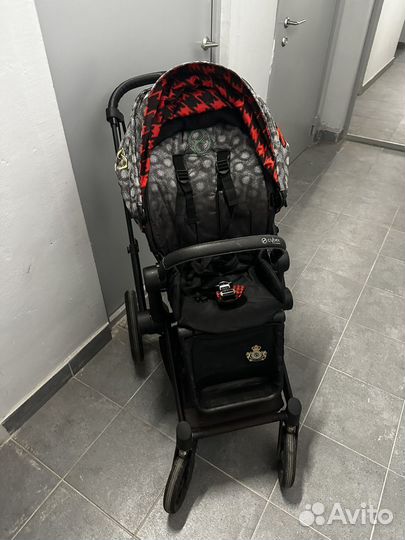 Коляска прогулочная Cybex Priam iii 3 rebellious