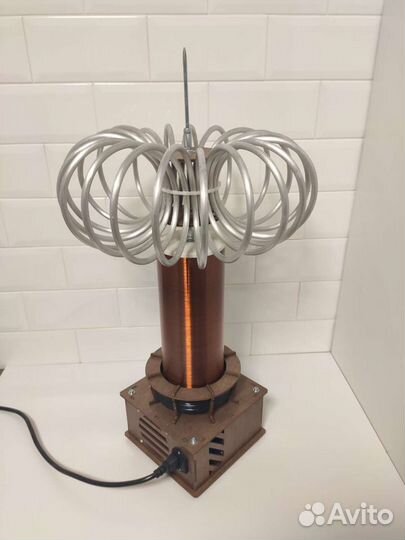 Катушка тесла (Трансформатор Тесла) V1.4 Bluetooth