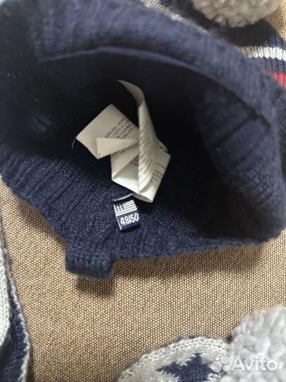 Шапка чикко детская