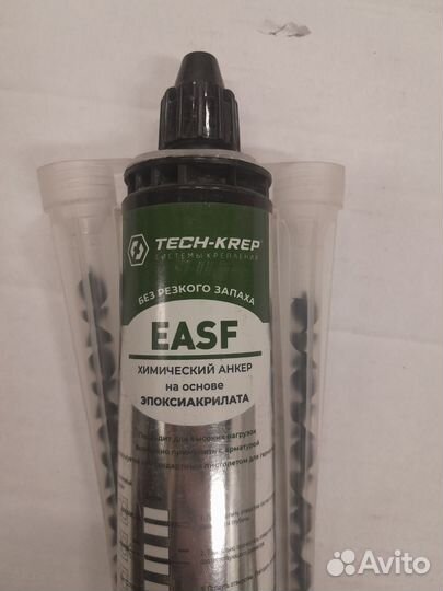 Анкер химический на основе эпоксиакрилата
