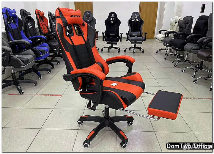 Компьютерное кресло с массажем