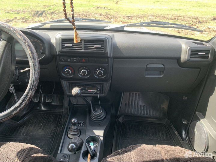 LADA 4x4 (Нива) 1.7 МТ, 2020, 53 900 км