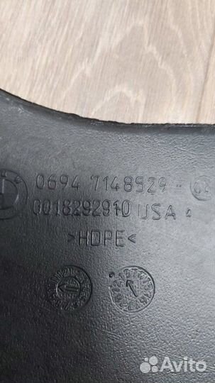 Воздуховод передний левый Bmw X5 50Ix F15 N63N 4.4