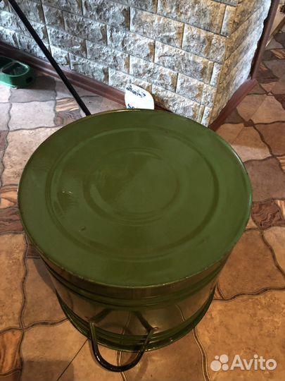 Бак эмалированный 40 л. СССР